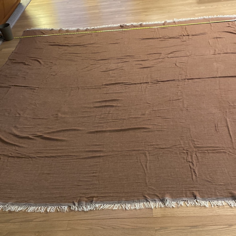 Turkish Throw/Blanket - Reversible - Picture 8 of 12